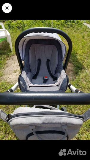 Коляска verdi 3 в 1