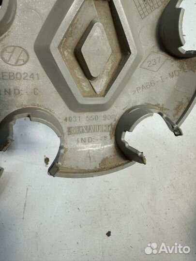 Колпачок колеса Renault Duster 403155090R