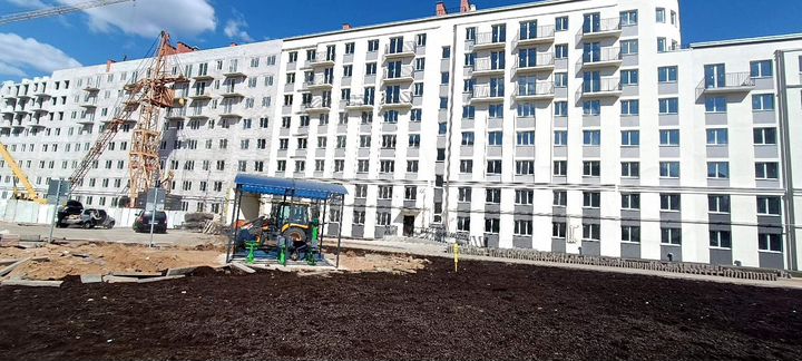 1-к. квартира, 33,9 м², 6/8 эт.