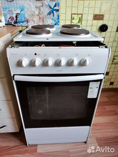 Плита электрическая бу с духовкой