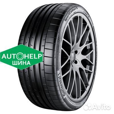 Continental SportContact 6 315/40 R21 115Y