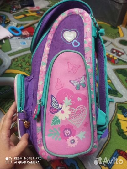 Рюкзак школьный для девочки