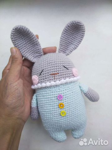 Игрушка заяц сплюшка