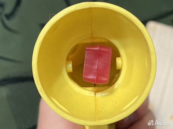 Игрушечный пистолет СССР