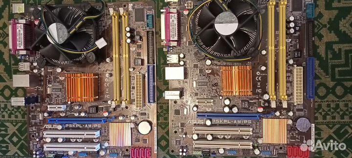 Продаю материнские платы Socket 775, Socket 478
