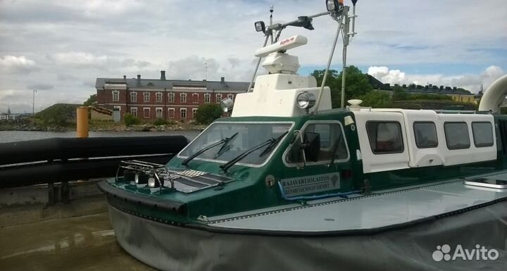 Судно на воздушной подушке свп Hovercraft SAH 2200