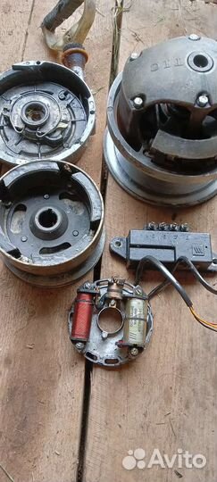 Двс Буран в разборе