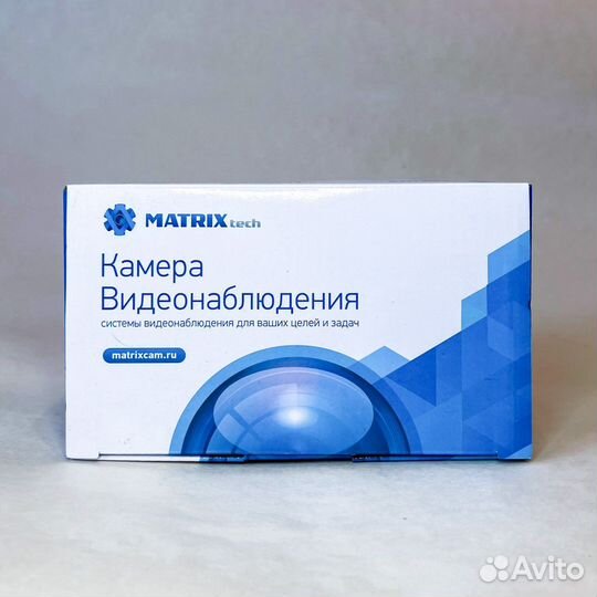 Камера видеонаблюдения matrix tech
