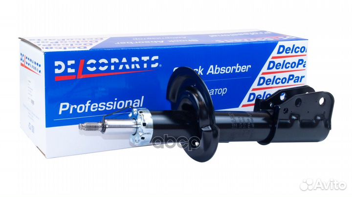 Амортизатор chevrolet captiva 06- пер.лев. 1937