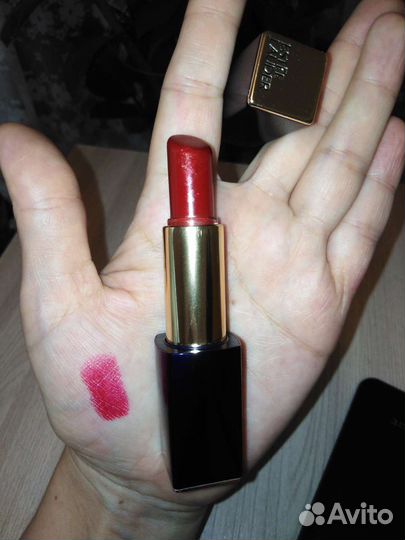 Помады Lancom, estee Lauder, Shiseido, Make up for