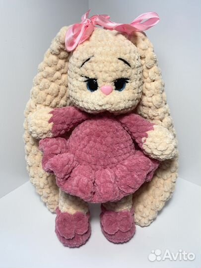 Плюшевый зайка