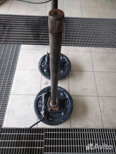 Hyundai grand starex полуоси заднего моста