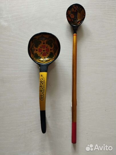 Деревянные ложки СССР