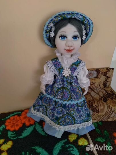 Текстильная кукла