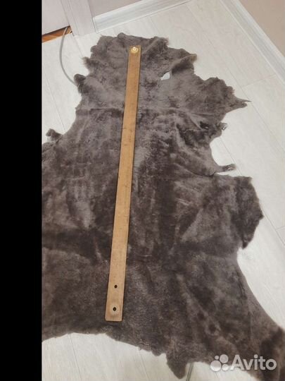 Шкуры овчина (коврик меховой)
