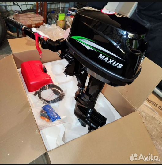 Мотор hidea 9.8 (maxus)