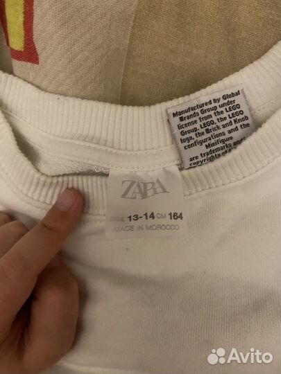 Футболка zara - lego