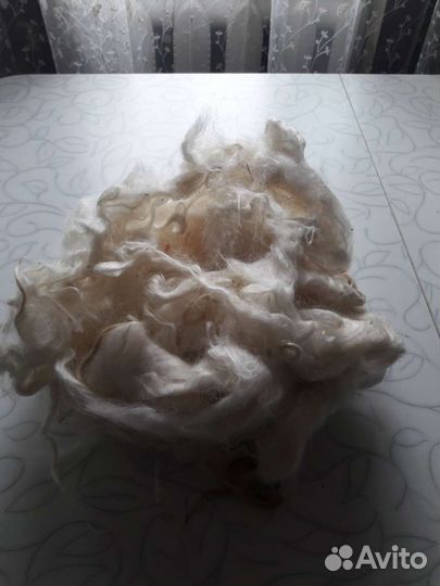 Пух козий не ангорка