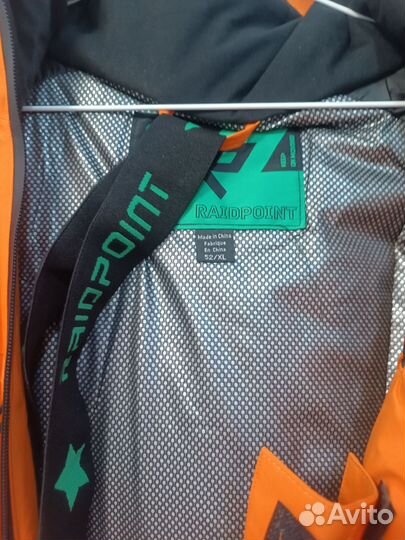 Новый мужской зимний комбинезон размер 52