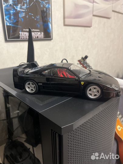 Легендарная Ferrari F40 1/18 KK-scale