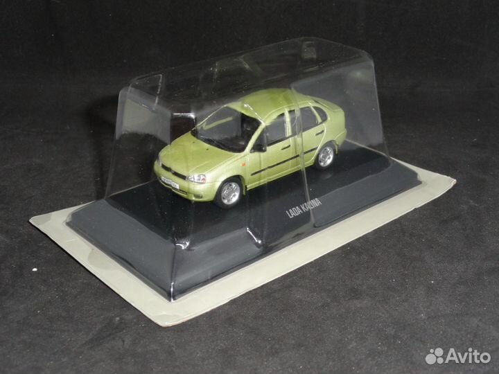 Автолегенды Новая Эпоха №25 - LADA Kalina седан