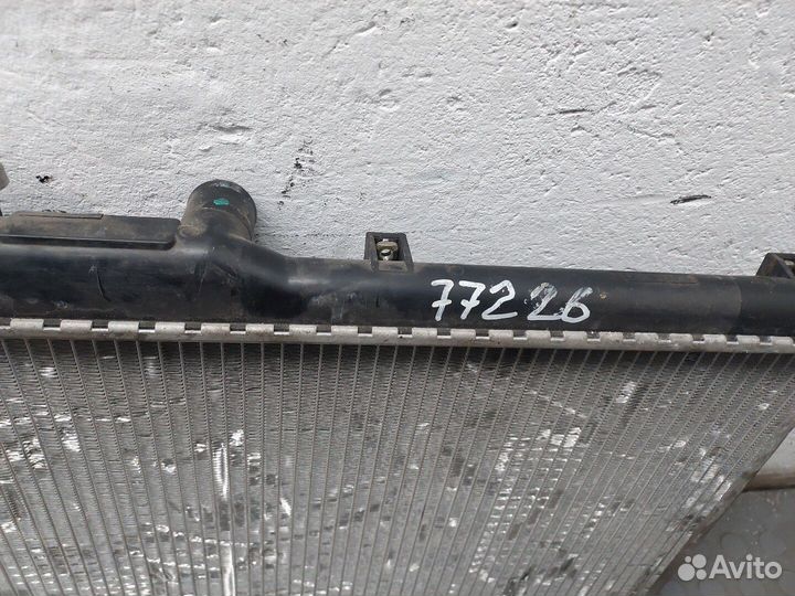 Радиатор охлаждения двигателя Honda Accord 6, 2001