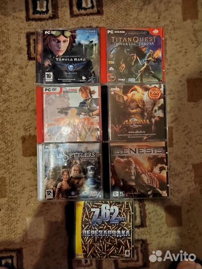 Компьютерные игры диски для пк