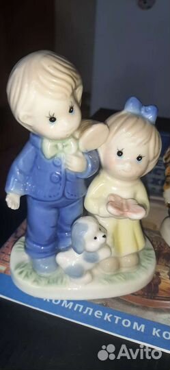 Фарфоровые статуэтки СССР лфз зхк