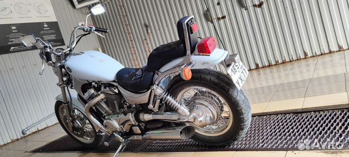 Suzuki intruder limited edition vs750