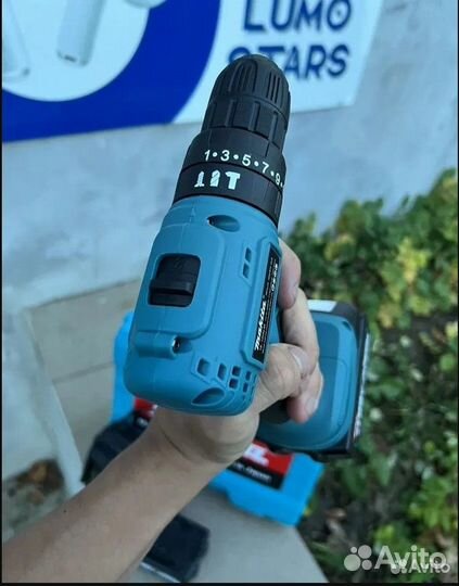 Шуруповерт Makita бесщеточный 80 Н.м