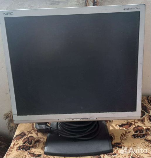 Мониторы NEC multisync