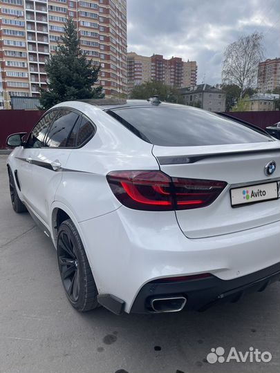 BMW X6 3.0 AT, 2018, 105 000 км