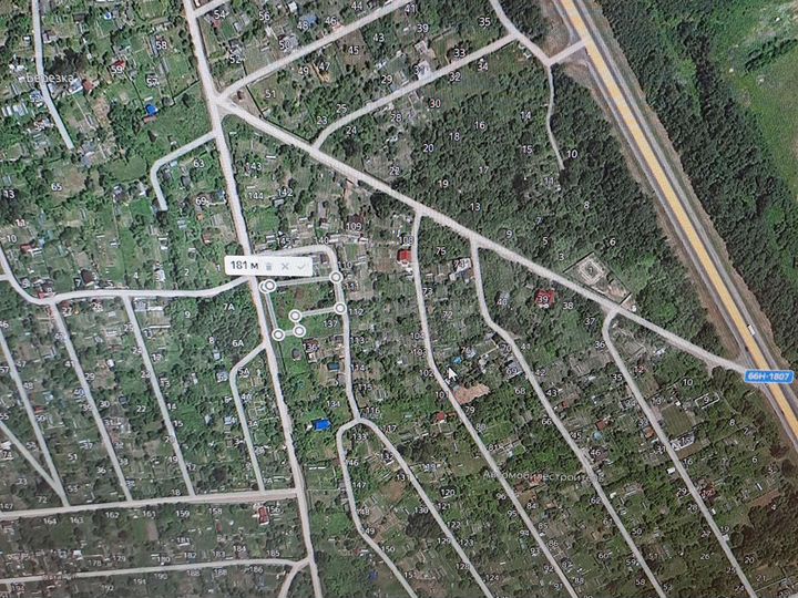 Участок 16 сот. (СНТ, ДНП)