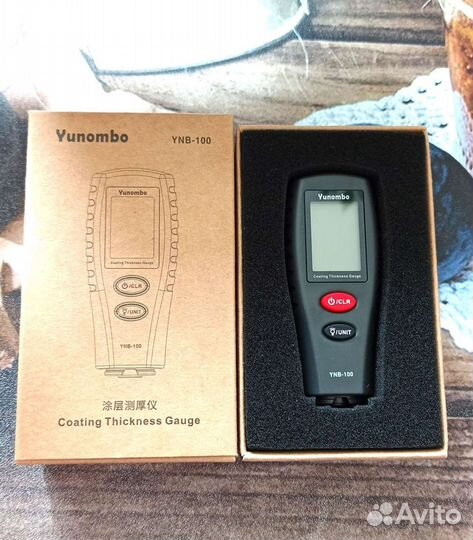 Толщиномер лкп Новый