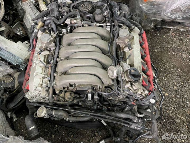 Двигатель Audi A8 D4 (S8,RS8) 2012 CDR 4.2 бензин