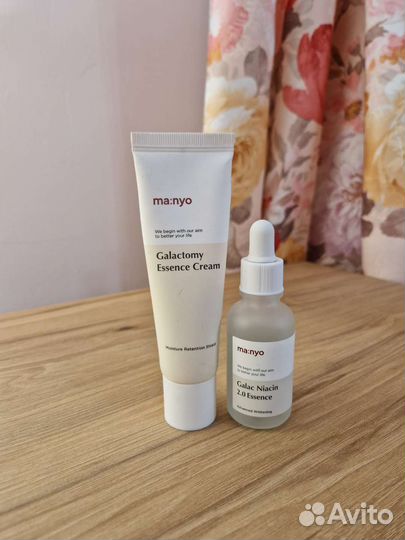 Manyo крем и эссенция с экстрактом галактомисис