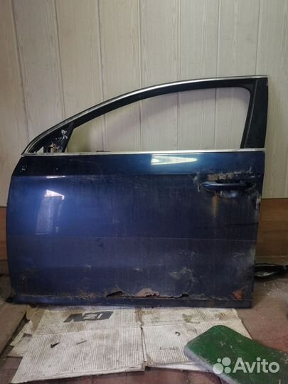 Двери на volkswagen passat б6