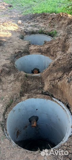 Качественная копка под ключ : колодцев,септиков