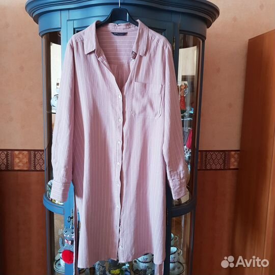 Платье рубашка
