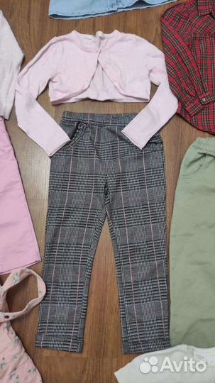 Вещи пакетом на девочку 110-116