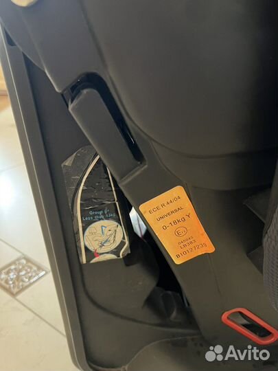 Детское автокресло от 0+ bebeton до 13 кг