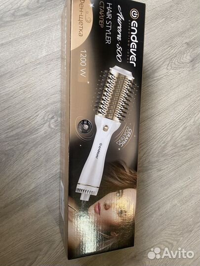 Расческа-выпрямитель