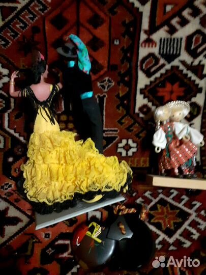 Куклы СССР испанцы и др.пакетом