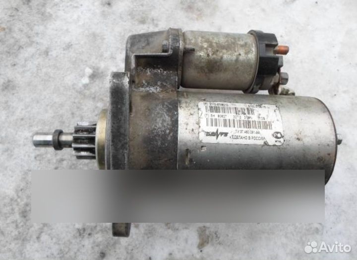Стартер ваз 2114