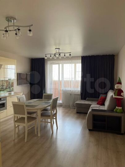 3-к. квартира, 83 м², 11/16 эт.