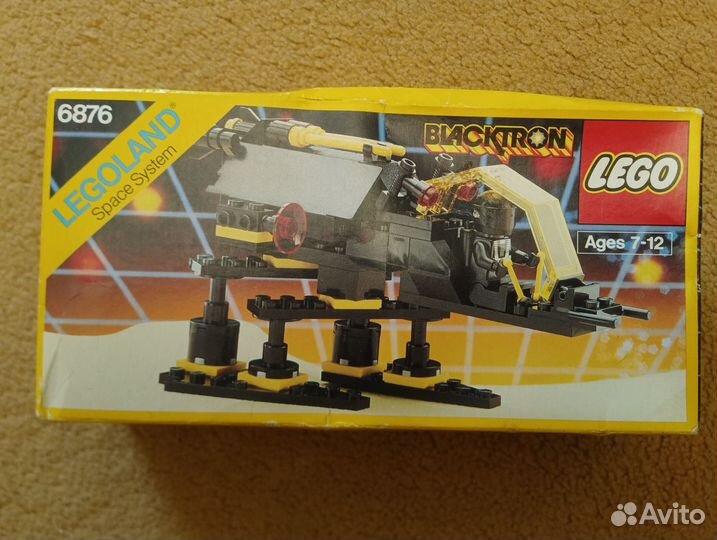 Lego Blacktron Новые