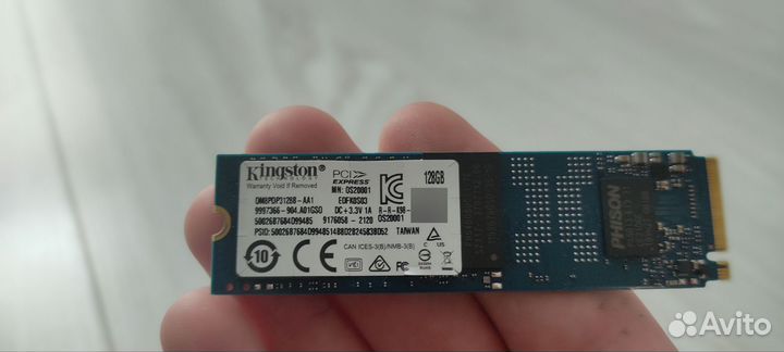 Ssd m2 128gb