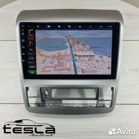 Магнитола на Toyota Alphard 9 дюймов android 10