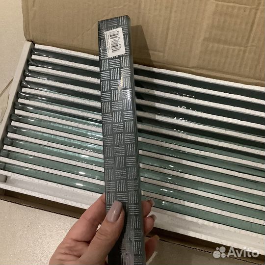 Бордюр для внутренней облицовки стен