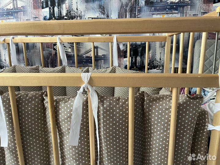 Детская кроватка